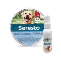 Seresto +8 kg + Protector Plantar BVS
