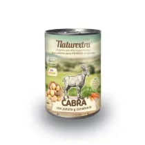 Naturextra Cabra con Patata y Zanahoria Lata para Perros