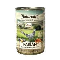 Naturextra Faisán con Zanahoria y Ciruelas Lata para Perros