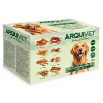 Arquivet 100% Natural Snacks Variety Pack para Perros