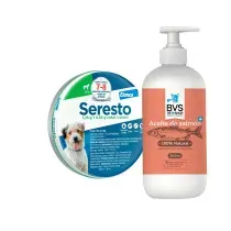 Seresto -8 kg + Aceite de Salmón Barakaldo Vet Shop
