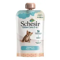 Schesir Kitten Atún en Crema Sobre para Gatitos