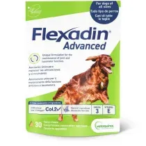 Flexadin Advanced Condroprotector para Perros UC II Comprimidos