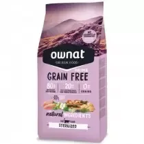 Ownat Grain Free Prime Sterilized Gato