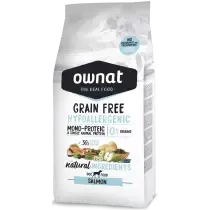 Ownat Grain Free Hypoallergenic Salmón Perro