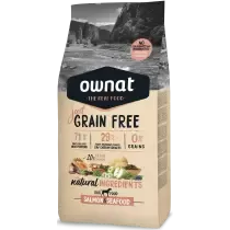 Ownat Just Grain Free Salmón & SeaFood Perro