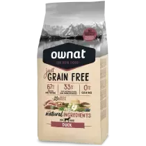 Ownat Just Grain Free Duck Perro