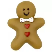Muñeco Galleta de Navidad