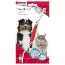 Beaphar Cepillo Dental para Perros y Gatos