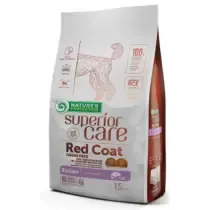 Nature's Protection Junior Red Coat No Grain Razas Pequeñas Salmón