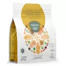 Natura Diet Sterilized Pollo para Gatos