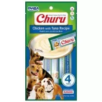 Churu Dog Receta de Pollo con Atún para Perros