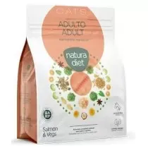 Natura Diet Adult Salmón para Gatos