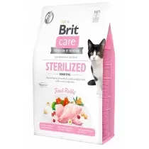 Brit Care Cat Sterilized Sensitive Conejo