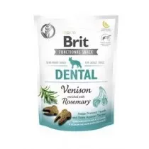 Brit Care Snack Dental Venado para Perros