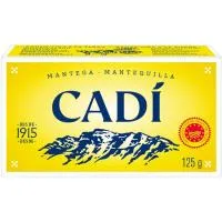 Mantequilla CADI, bloque 125 g