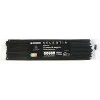 Spaghetti Al Nero Di Seppia EROSKI SELEQTIA, paquete 250 g