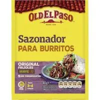 Sazonador burrito OLD EL PASO, sobre 40 g