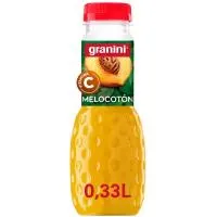 Néctar de melocotón GRANINI, botellín 33 cl