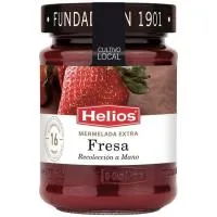 Mermelada de fresa HELIOS, frasco 340 g