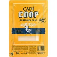 Queso CADI COOP, lonchas, sobre 200 g