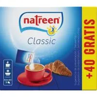 Edulcorante granulado NATREEN, caja 90 sobres