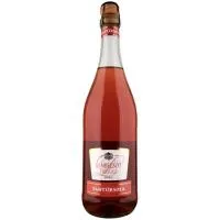 Vino Rosado Lambrusco S. ORSOLA, botella 75 cl