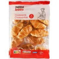 Croissant EROSKI BASIC, paquete 400 g