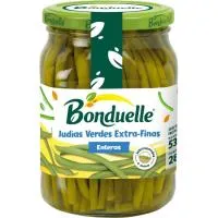 Judía extrafina BONDUELLE, frasco 280 g