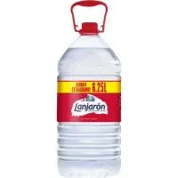 Agua mineral LANJARON, garrafa 6,25 litros