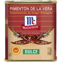 Pimentón dulce DO Vera McCORMICK, lata 70 g