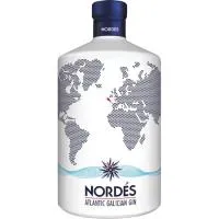 Ginebra NORDÉS, botella 70 cl
