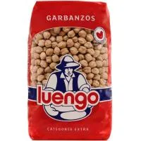 Garbanzo castellano LUENGO, paquete 500 g