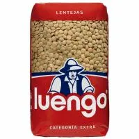 Lentejas selecta LUENGO, paquete 500 g