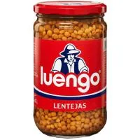 Lentejas LUENGO, frasco 400 g