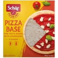 Pizza sin gluten SCHAR, caja 300 g