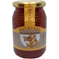 Miel de alta montaña MAS BURET, frasco 500 g