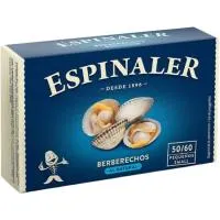 Berberechos ESPINALER, lata 120 g