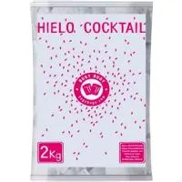Hielo triturado para mojitos, bolsa 2 kg