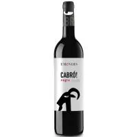 Vino tinto joven D.O. Cataluña CABRÓ!, botella 75 cl