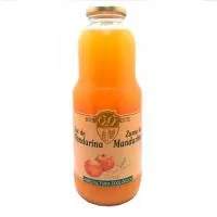 Zumo mandarina VILA VILLA, botella 1 litro