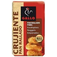 Pan rallado crujiente GALLO, paquete 500 g
