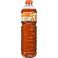 Refresco de té al melocotón EROSKI, botella 1,5 litros