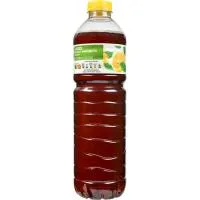Refresco de té al limón EROSKI, botella 1,5 litros