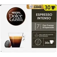 Café expresso intenso DOLCE GUSTO, caja 30 uds