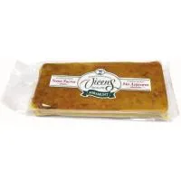 Turrón de yema sin azúcar VICENS, tableta 250 g