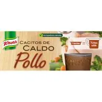 Cacitos de pollo KNORR, pack 4x28 g