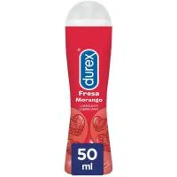 Lubricante Play de fresa DUREX, bote 50 ml