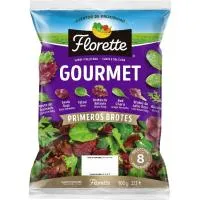 Ensalada Gourmet Brotes FLORETTE, bolsa 100 g