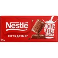 Chocolate con leche NESTLÉ, tableta 125 g